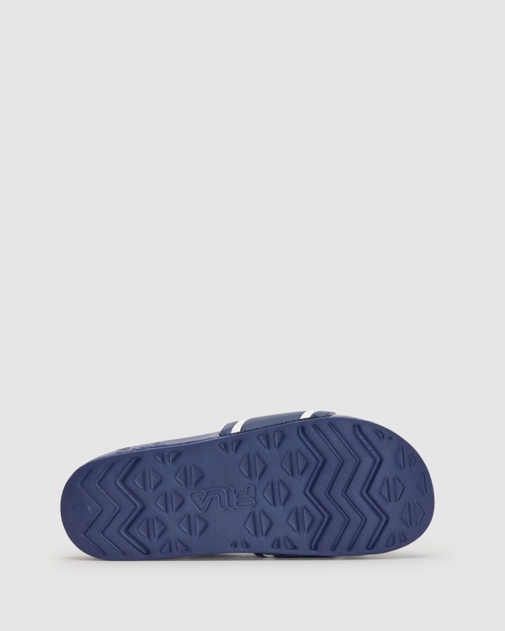 Fila Navy/Pink Women's Amalfi Slide
