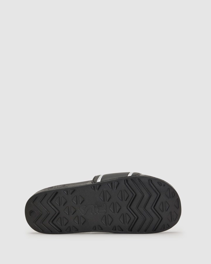 Women's Amalfi Slide Black/Silver Fila