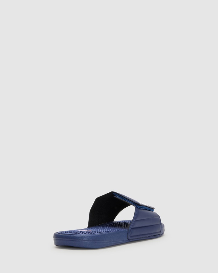 Navy/Pink Women's Atrani Slide Fila