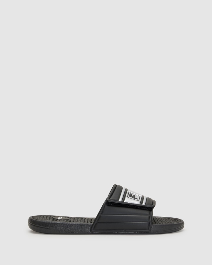 Fila Women's Atrani Slide Black/Silver