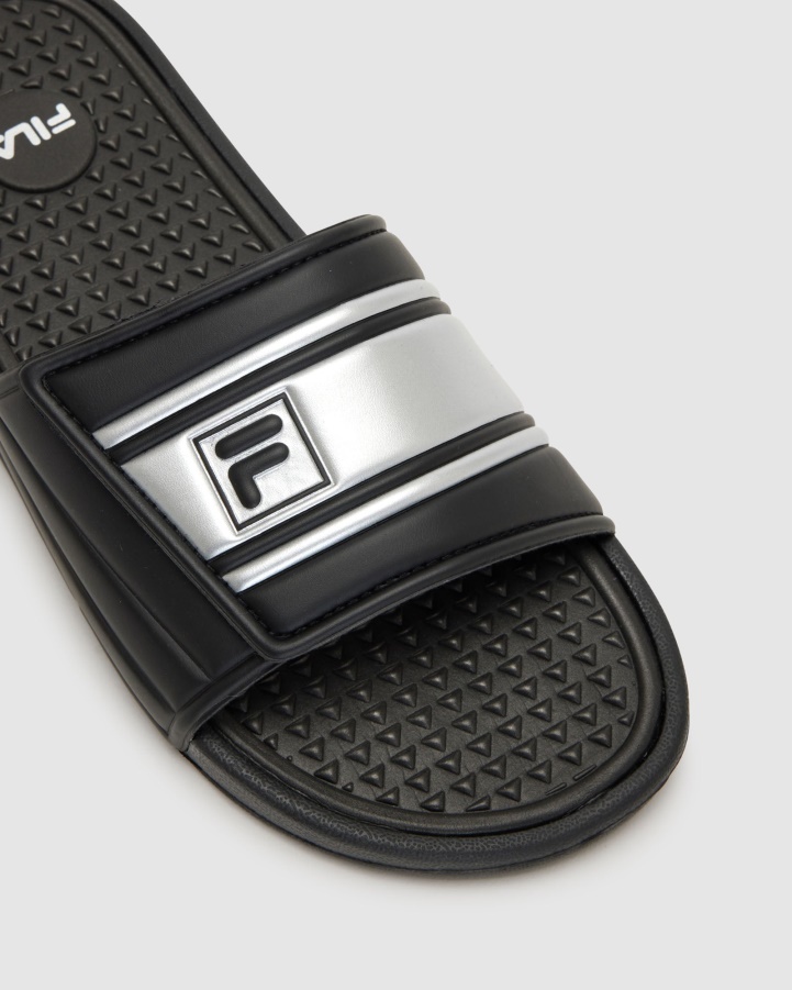 Fila Women's Atrani Slide Black/Silver