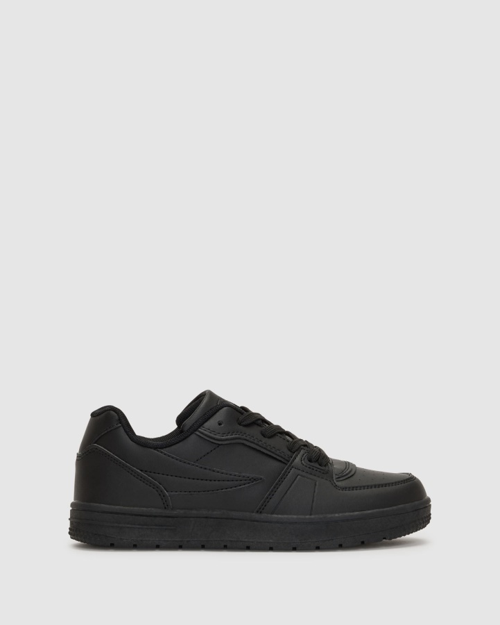 Black/Black Fila Kid's FILA Modena