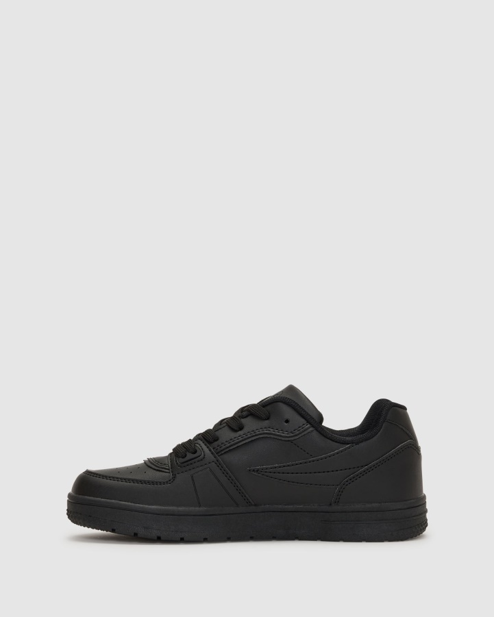 Black/Black Fila Kid's FILA Modena