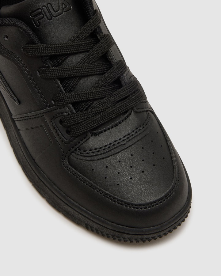 Black/Black Fila Kid's FILA Modena