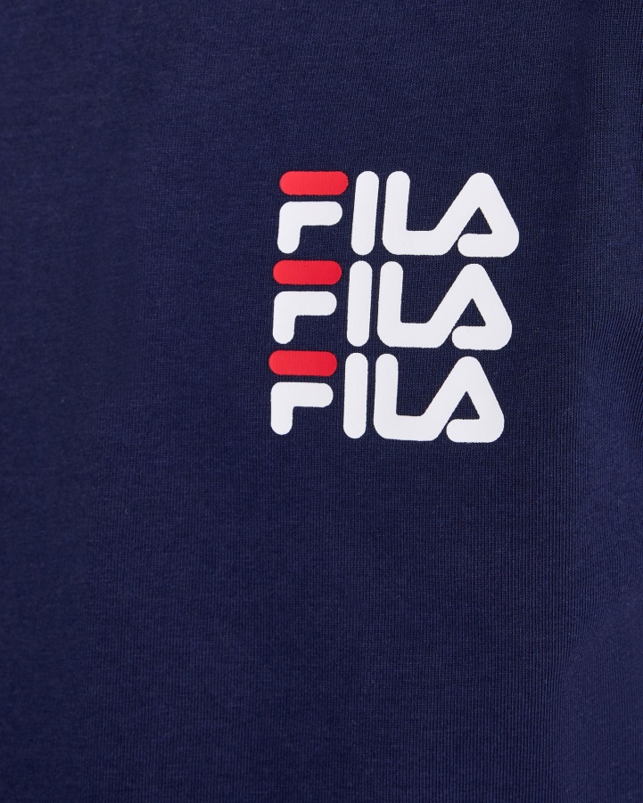 Fila New Navy Kid's Ripley Tee