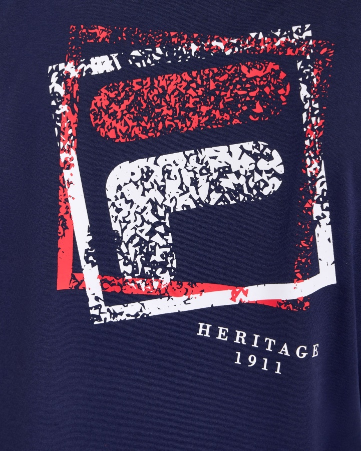 Fila New Navy Kid's Ripley Tee