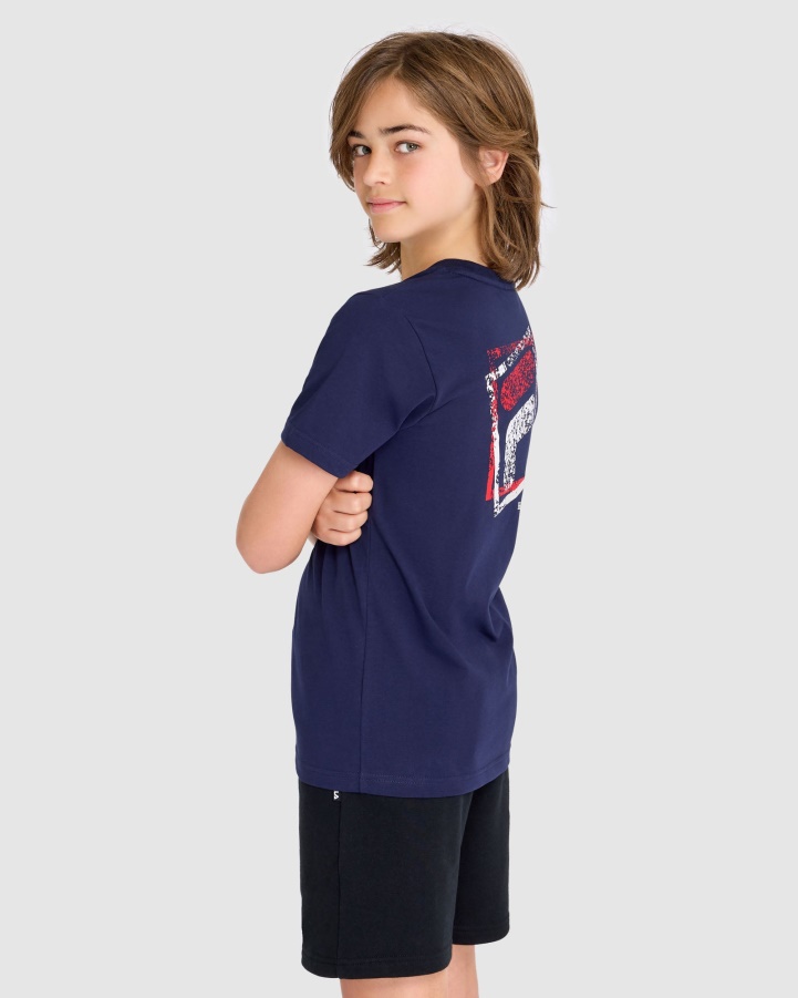 Fila New Navy Kid's Ripley Tee