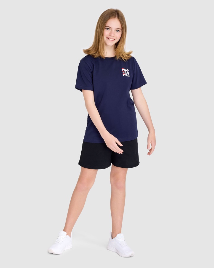Fila New Navy Kid's Ripley Tee