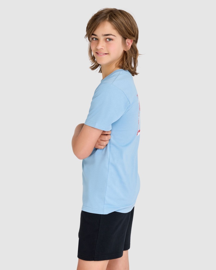 Kid's Ripley Tee Glacier Lake Fila