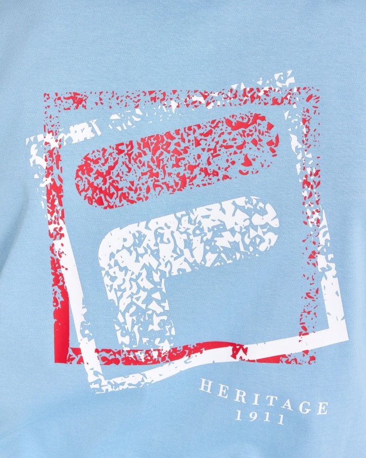 Kid's Ripley Tee Glacier Lake Fila