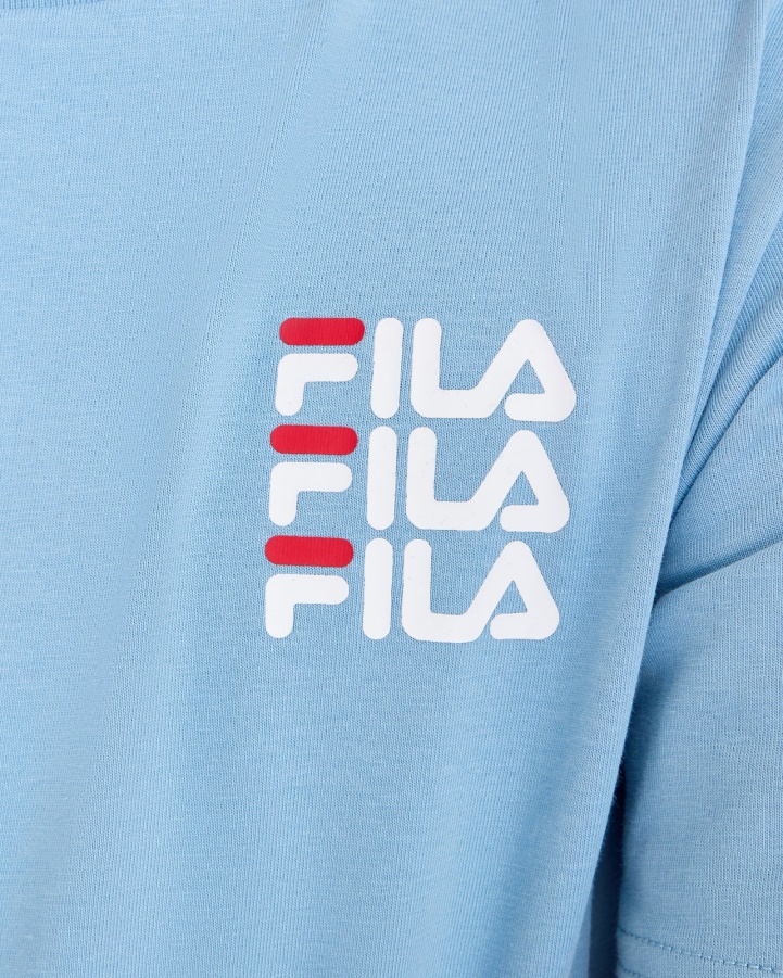 Kid's Ripley Tee Glacier Lake Fila