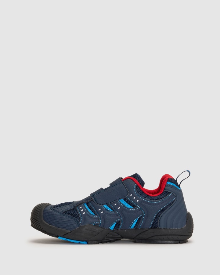 Fila Kid's Mattia Strap Navy/Sky Blue/Red