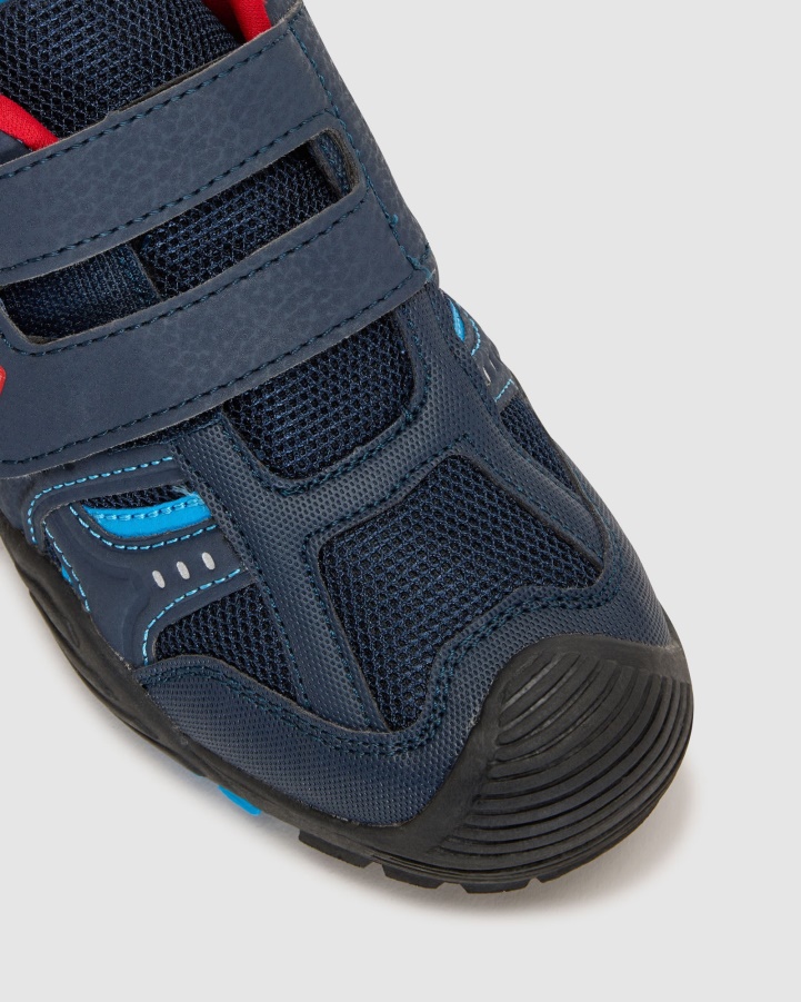 Fila Kid's Mattia Strap Navy/Sky Blue/Red