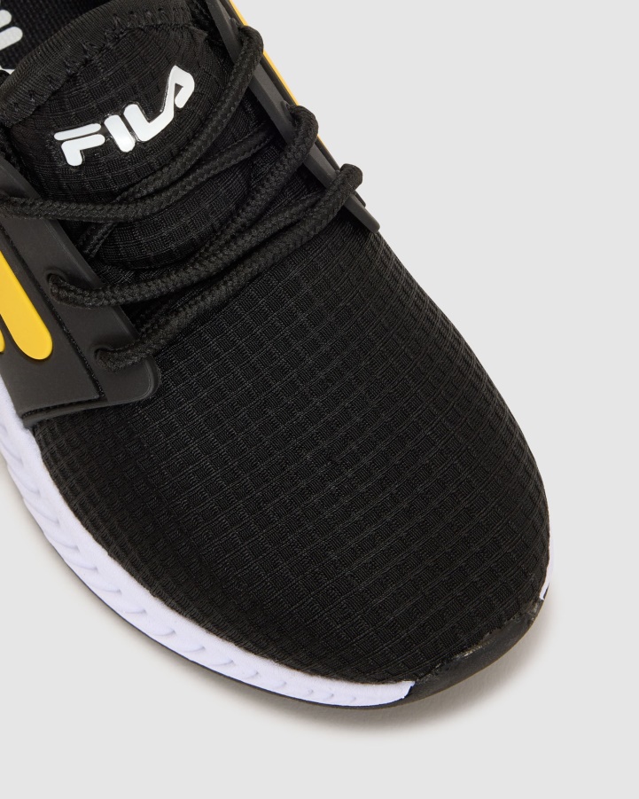 Fila Black/Gold Kid's Molfetta