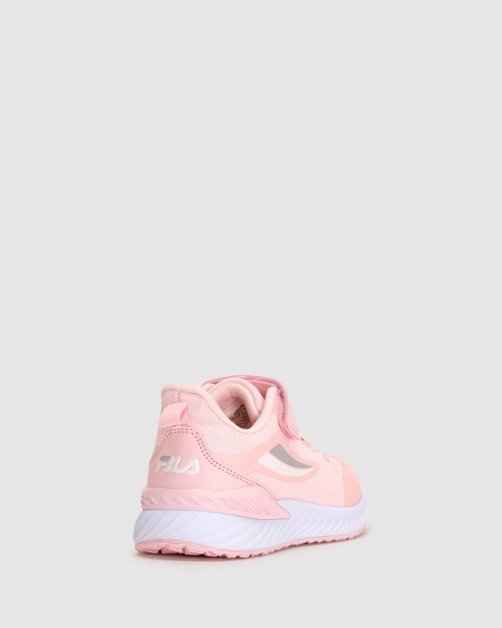 Fila Kid's Marche Pink/Grey/White