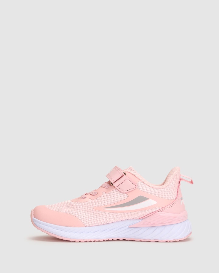 Fila Kid's Marche Pink/Grey/White