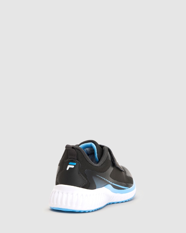 Grey/Baltic Sea Fila Kid's Isernia