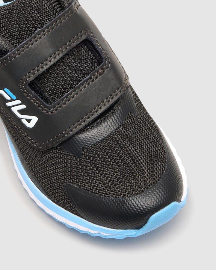 Grey/Baltic Sea Fila Kid's Isernia