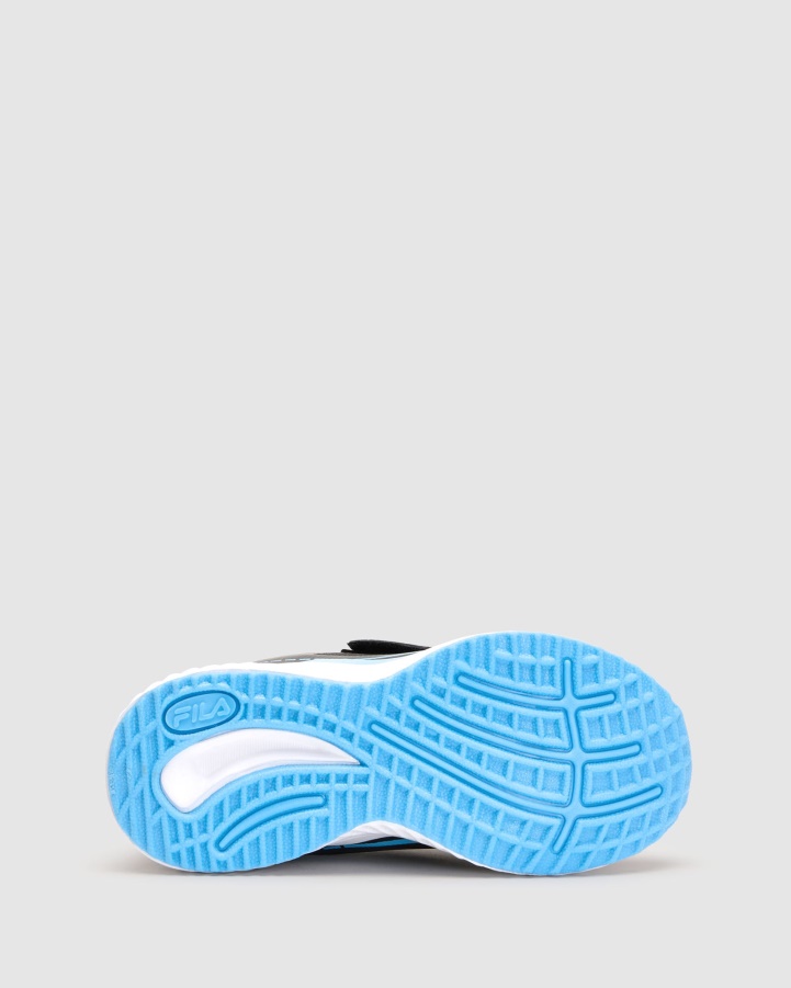 Grey/Baltic Sea Fila Kid's Isernia