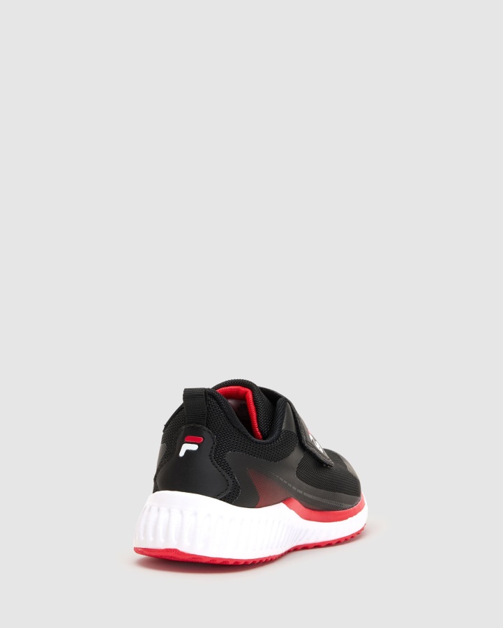 Fila Black/Red Kid's Isernia