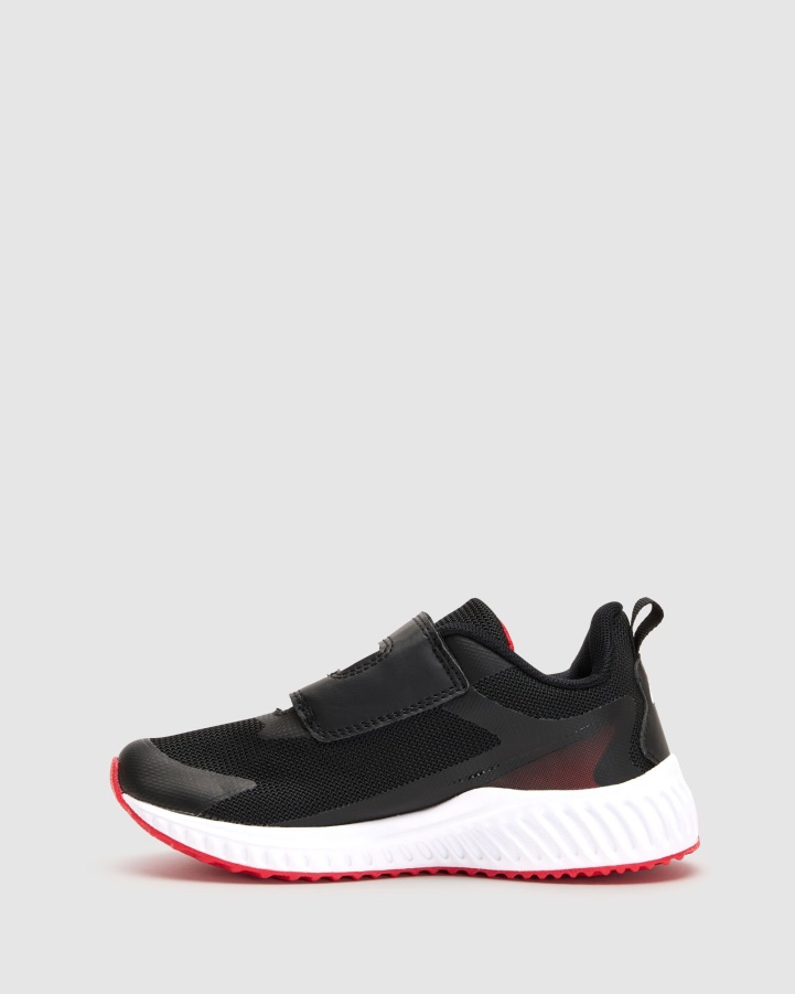 Fila Black/Red Kid's Isernia