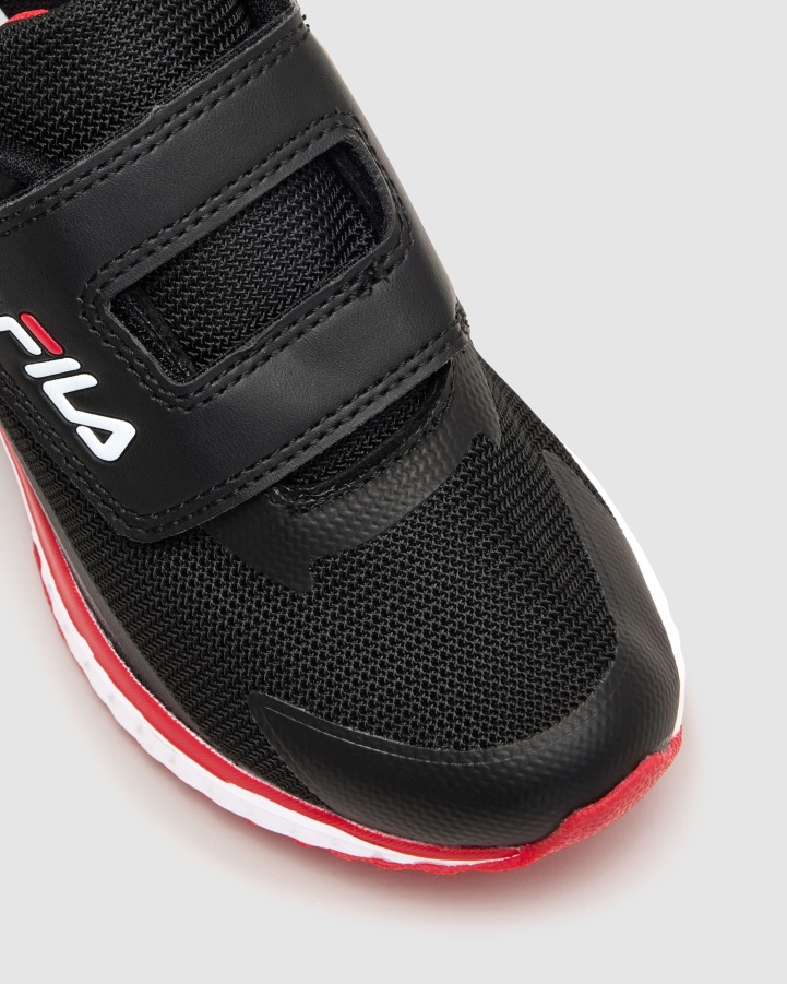 Fila Black/Red Kid's Isernia