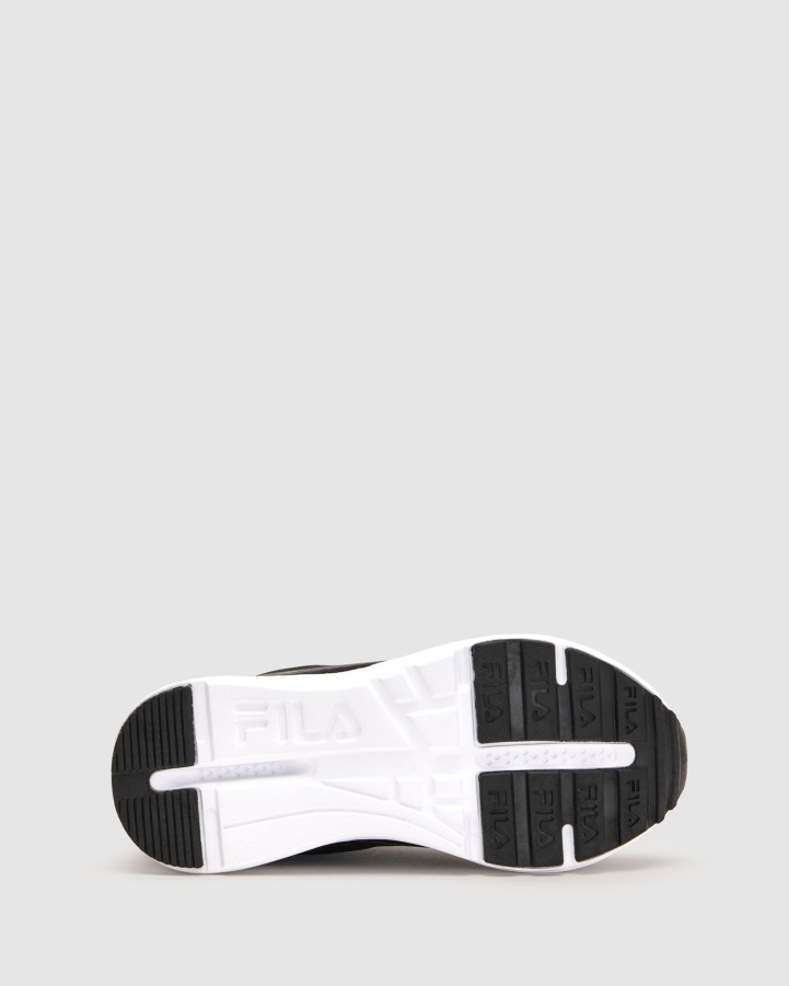 Black/Rose Kid's Pavia Fila