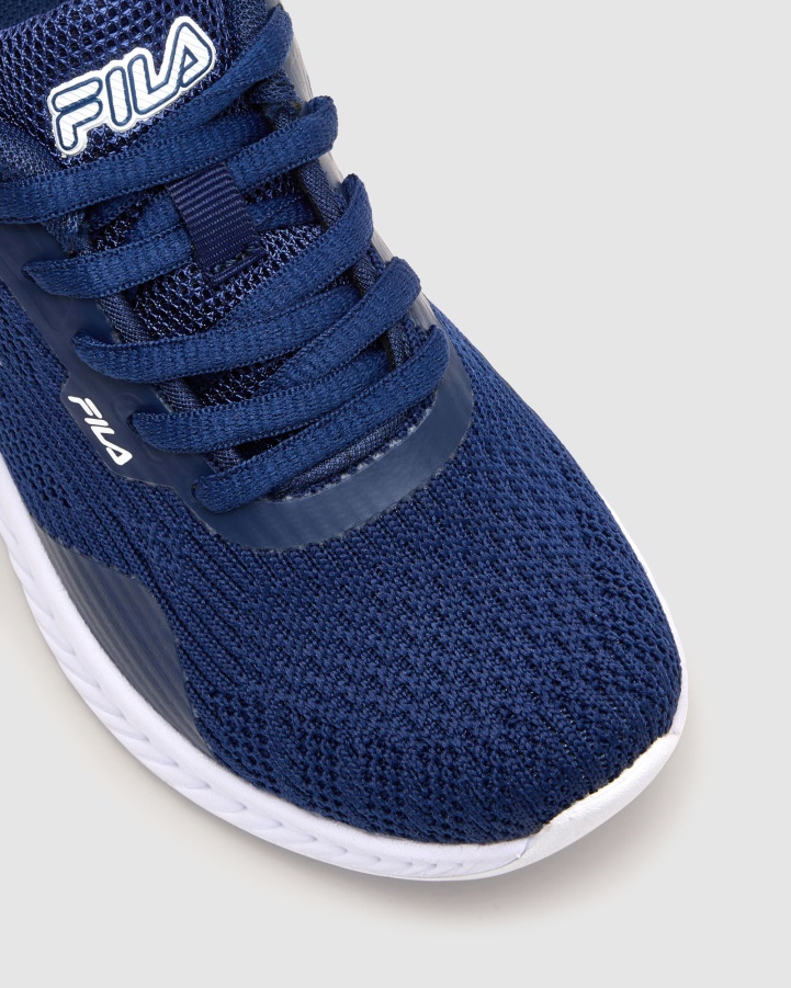 Fila Kid's Manduria Blue/White