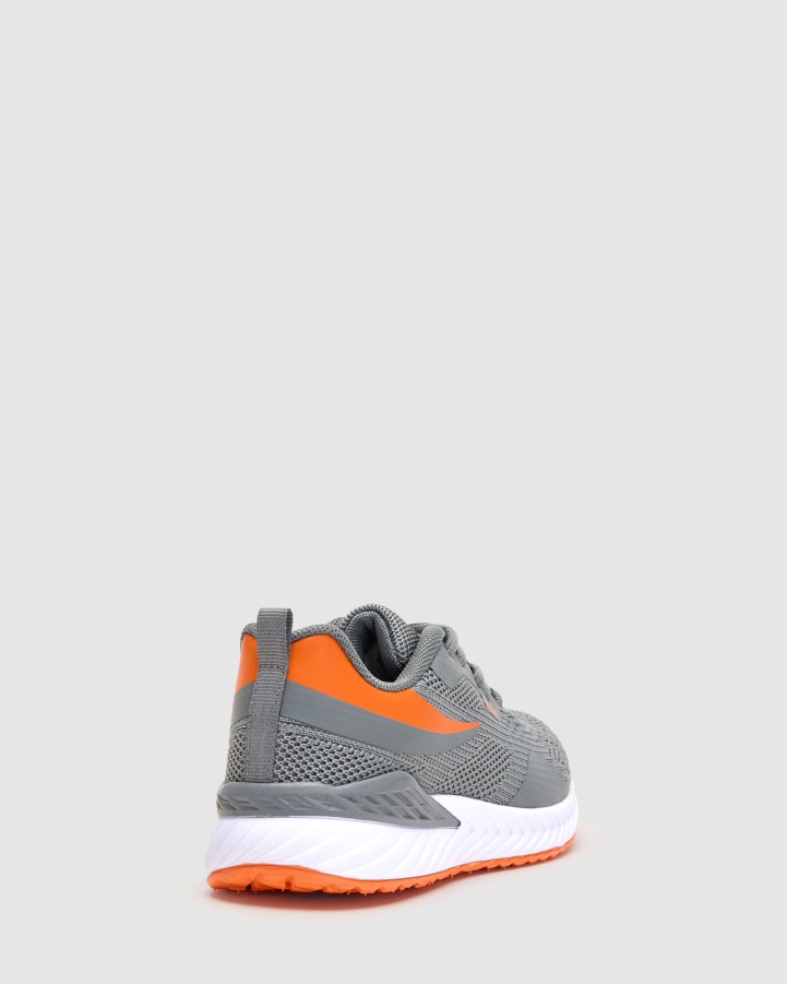 Kid's Manduria Fila Grey/Orange