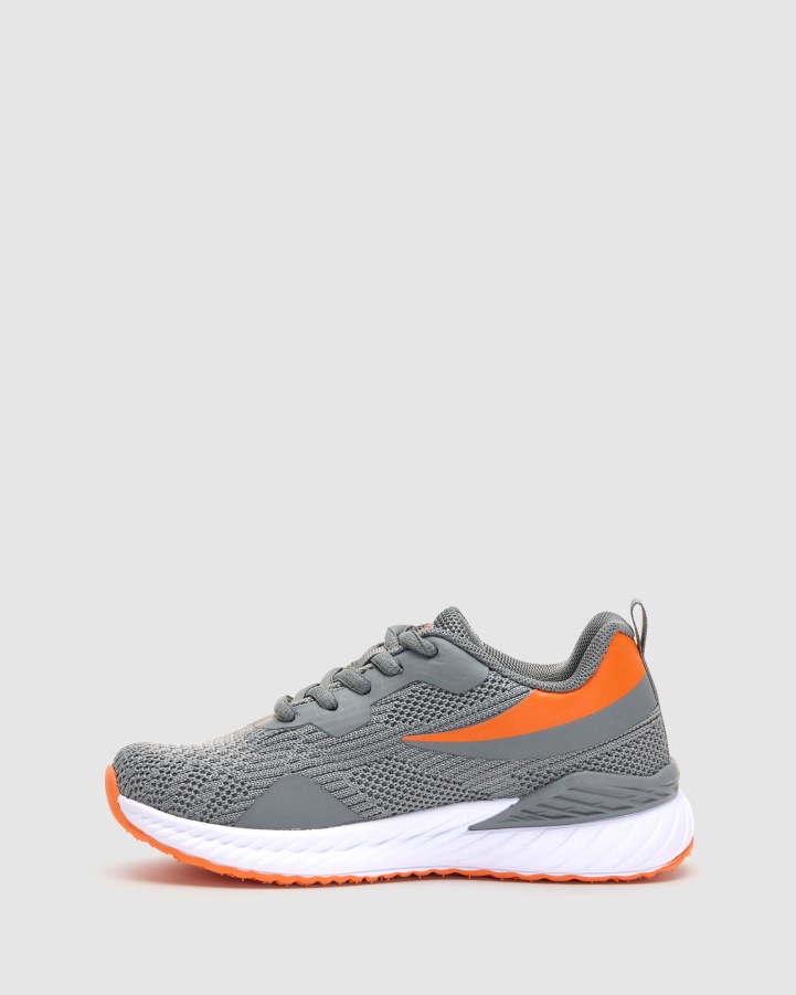 Kid's Manduria Fila Grey/Orange
