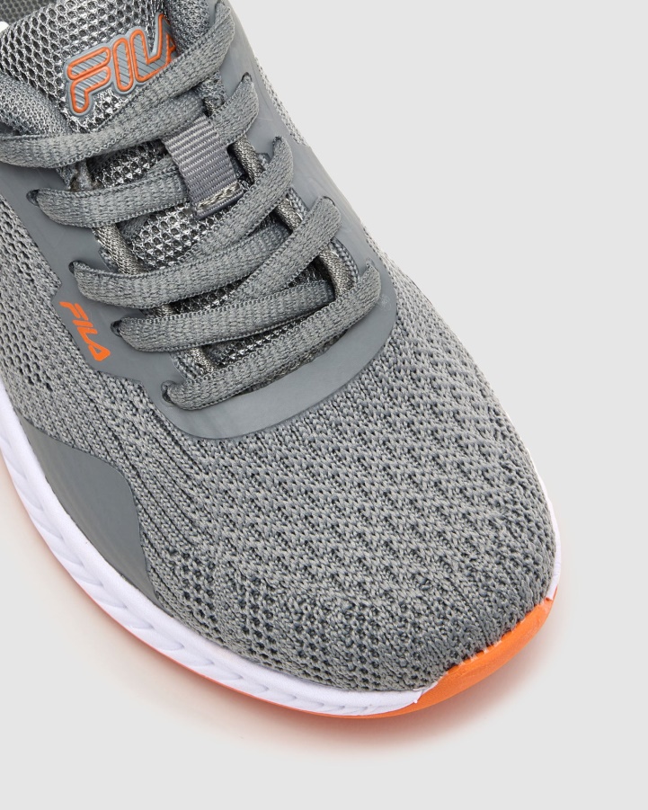 Kid's Manduria Fila Grey/Orange