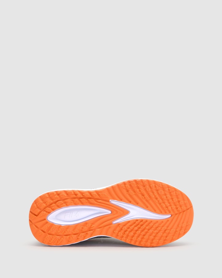Kid's Manduria Fila Grey/Orange