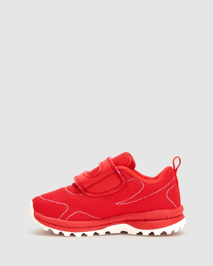 Fila Pink/Red Infant FILA Padua Strap