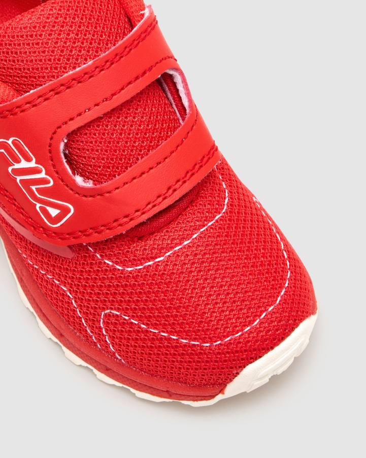 Fila Pink/Red Infant FILA Padua Strap