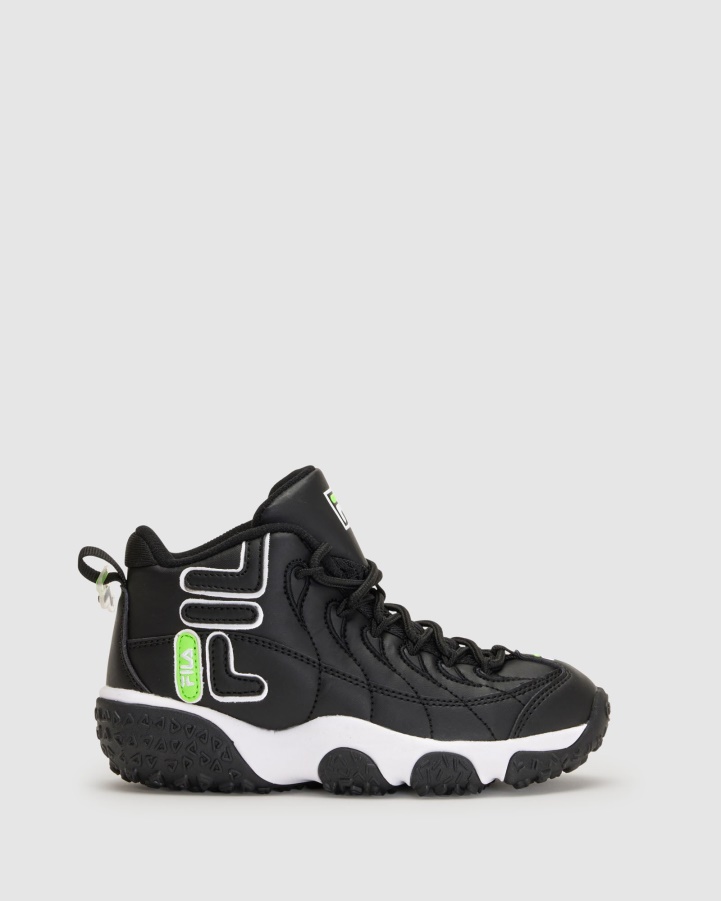 Fila Kid's Snake Dancer Black/Grgecko/White