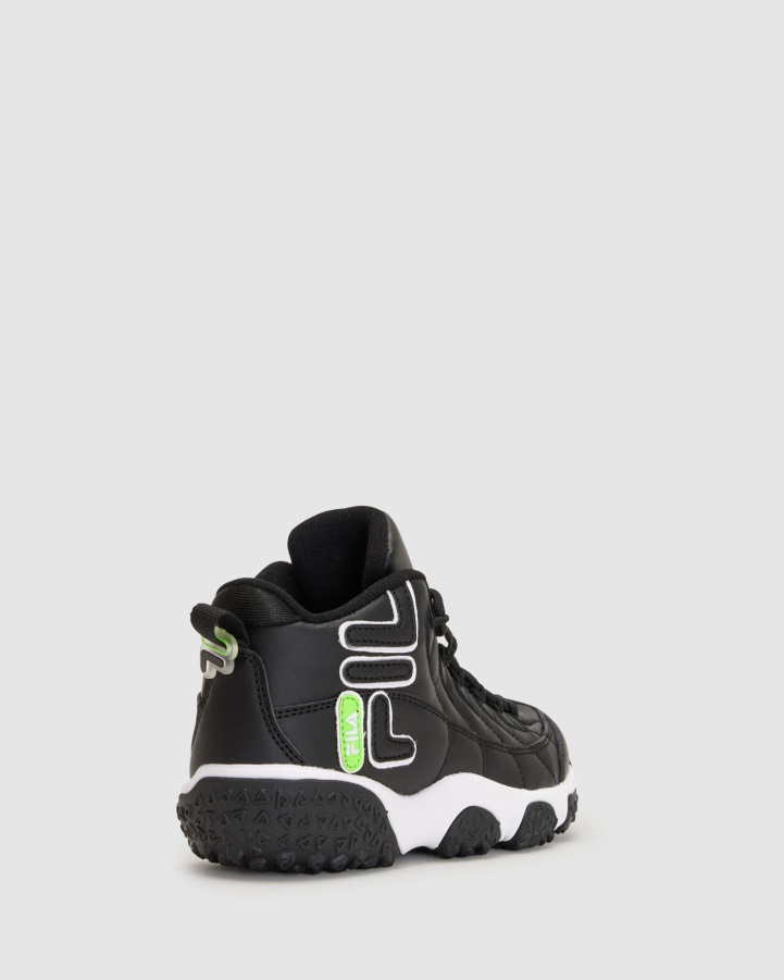 Fila Kid's Snake Dancer Black/Grgecko/White