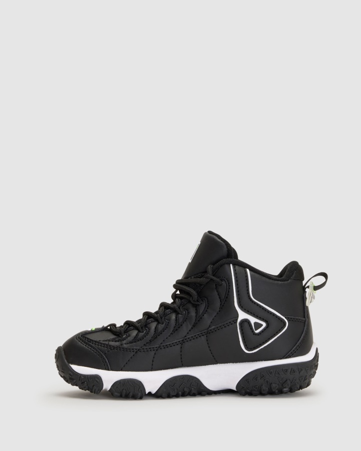 Fila Kid's Snake Dancer Black/Grgecko/White