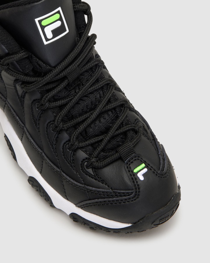 Fila Kid's Snake Dancer Black/Grgecko/White