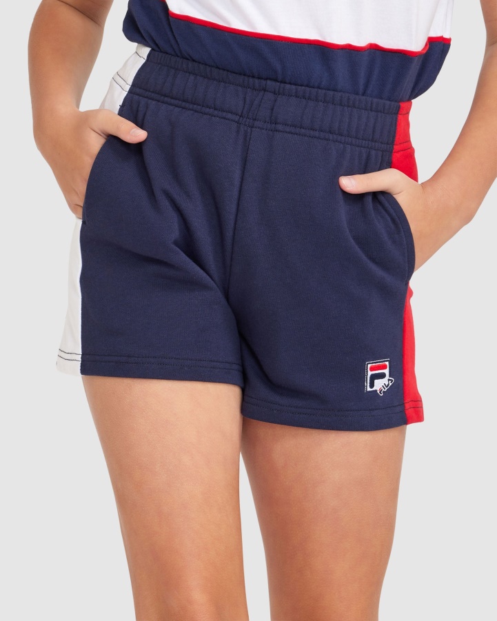 Girl's Lana Short Fila New Navy