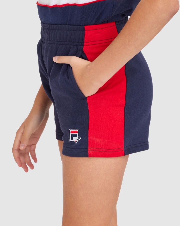 Girl's Lana Short Fila New Navy