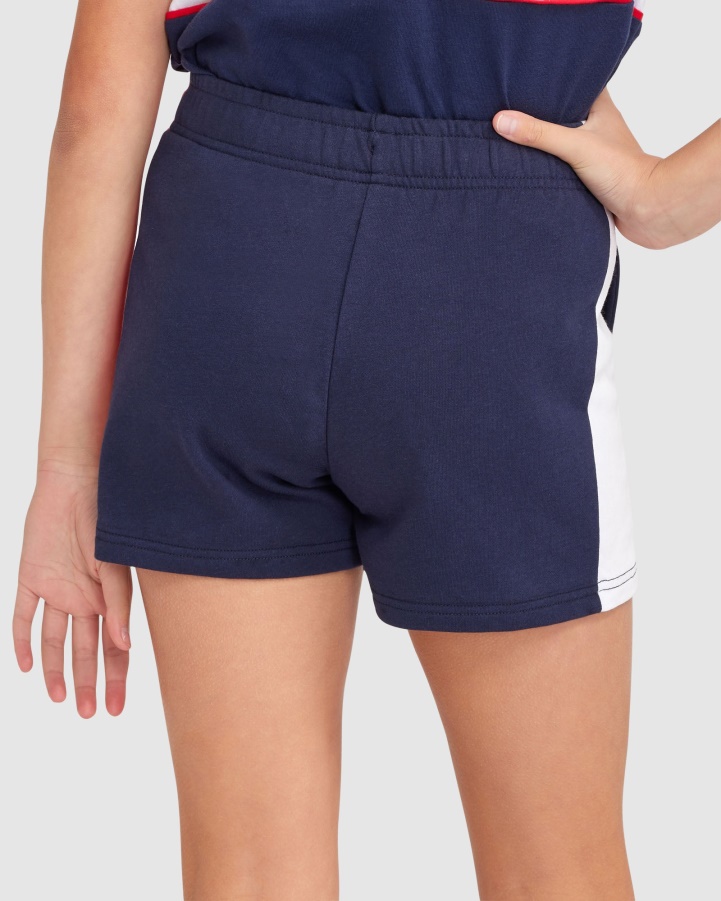 Girl's Lana Short Fila New Navy