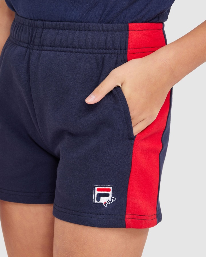 Girl's Lana Short Fila New Navy