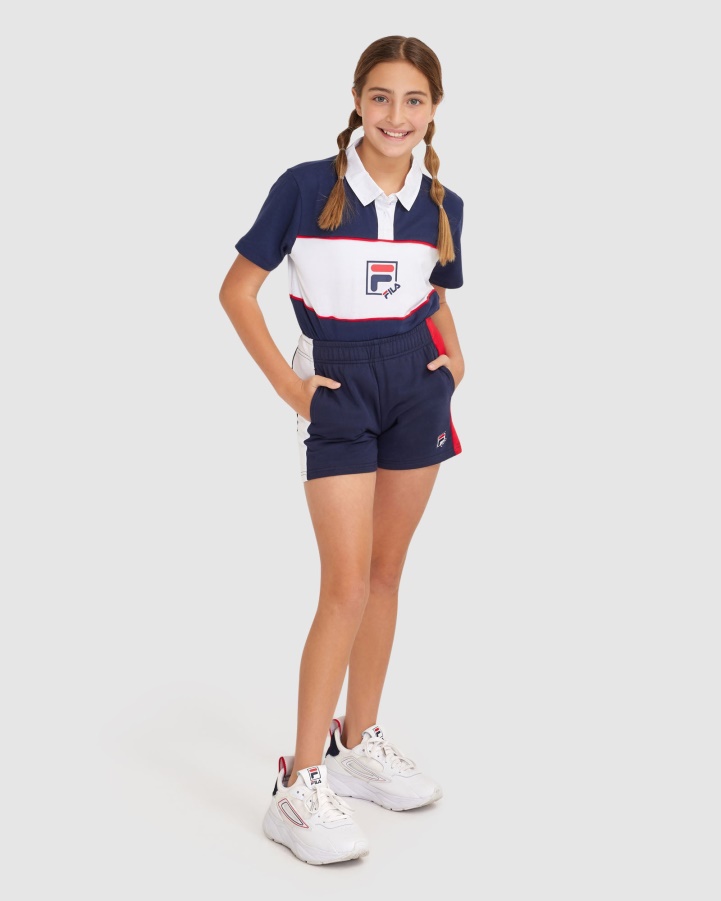 Girl's Lana Short Fila New Navy