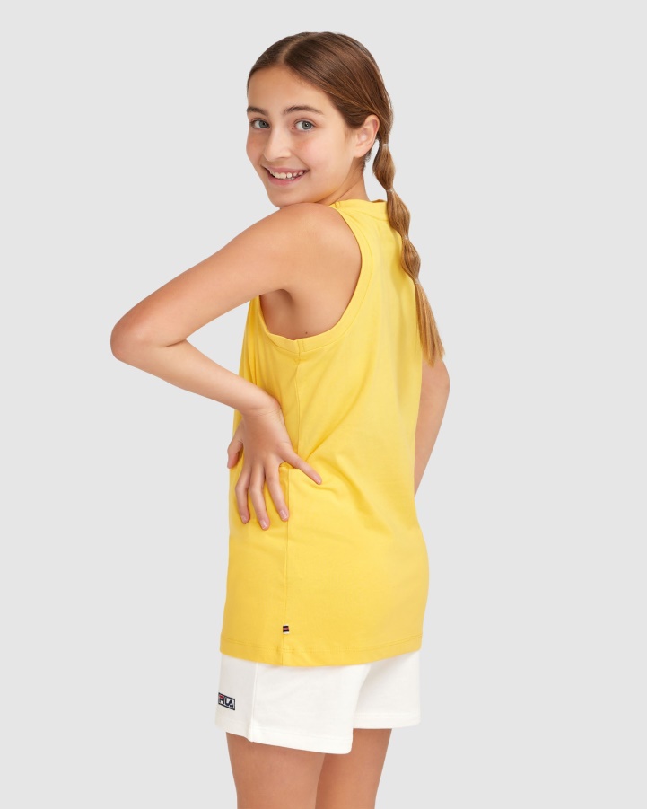 Fila Daffodil Kid's Parker Tank