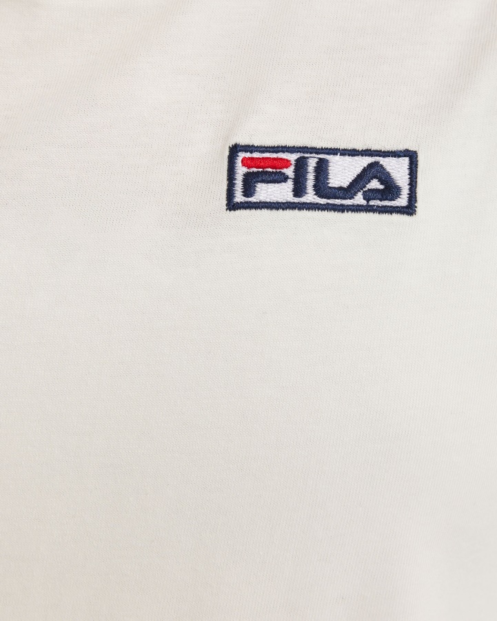 Kid's Parker Tank White Fila