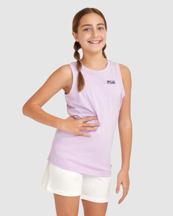 Orchid Kid's Parker Tank Fila