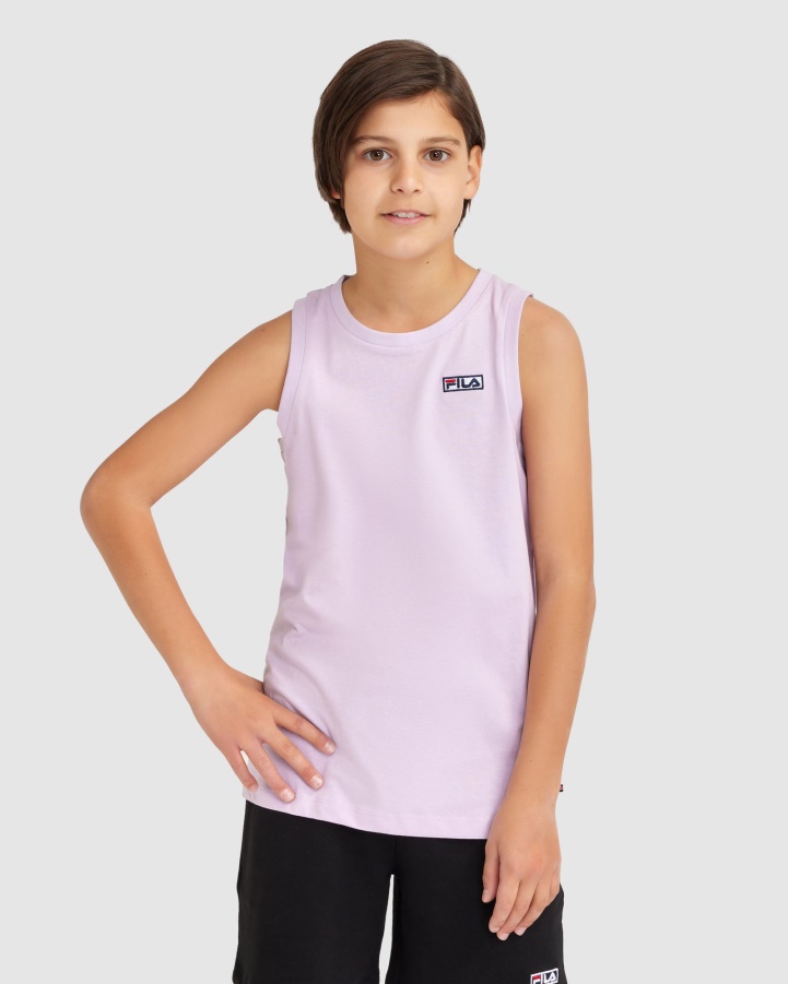 Orchid Kid's Parker Tank Fila