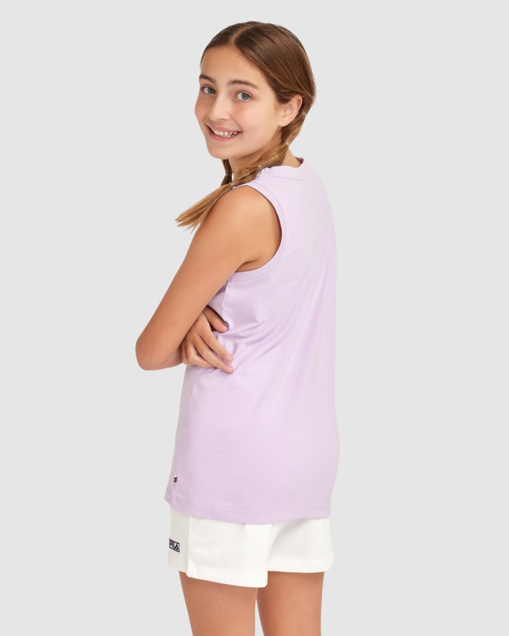 Orchid Kid's Parker Tank Fila