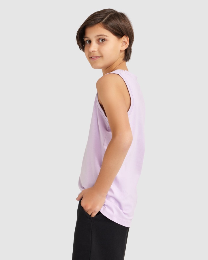 Orchid Kid's Parker Tank Fila