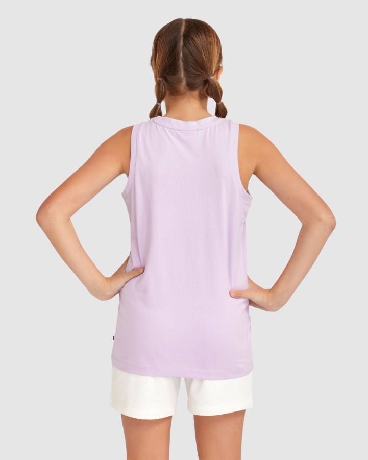 Orchid Kid's Parker Tank Fila